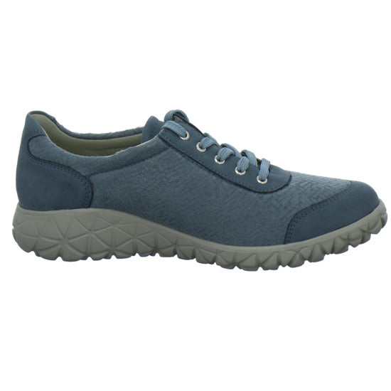 Waldläufer Heavy Soft Bequemschuhe Denim - 360° Ansicht