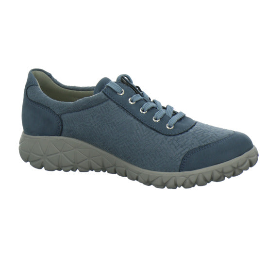 Waldläufer Heavy Soft Bequemschuhe Denim - 360° Ansicht