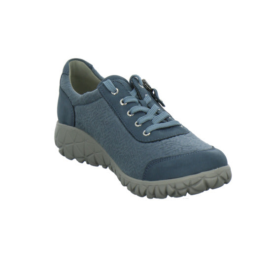 Waldläufer Heavy Soft Bequemschuhe Denim - 360° Ansicht