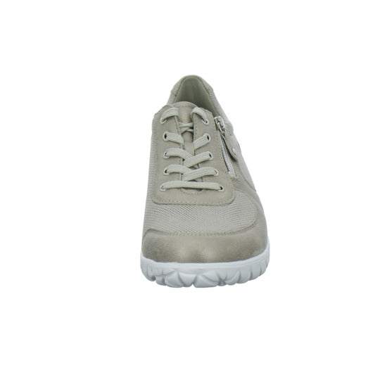 Waldläufer Havy Soft Bequemschuhe taupe - 360° Ansicht