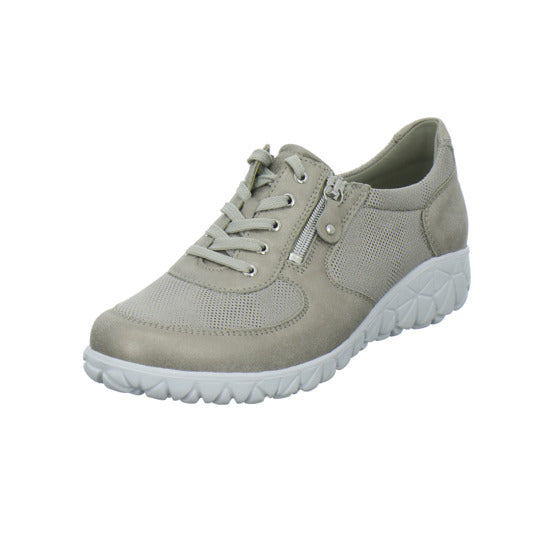 Waldläufer Havy Soft Bequemschuhe taupe - 360° Ansicht