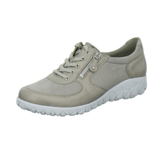 Waldläufer Havy Soft Bequemschuhe taupe - 360° Ansicht