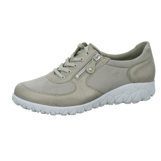 Waldläufer Havy Soft Bequemschuhe taupe - 360° Ansicht