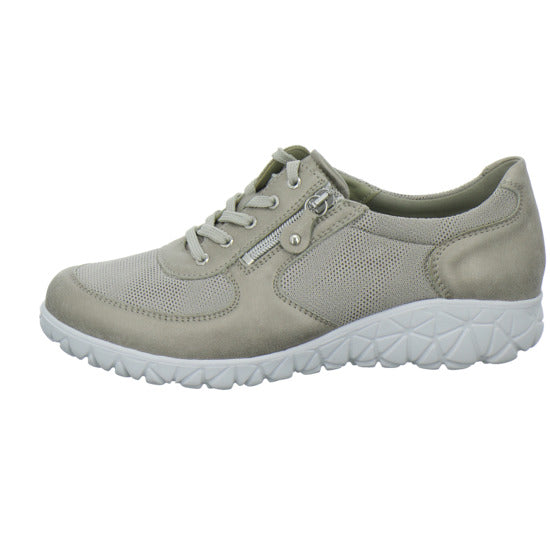 Waldläufer Havy Soft Bequemschuhe taupe - 360° Ansicht