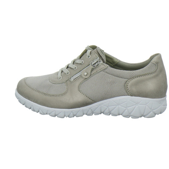 Waldläufer Havy Soft Bequemschuhe taupe - 360° Ansicht