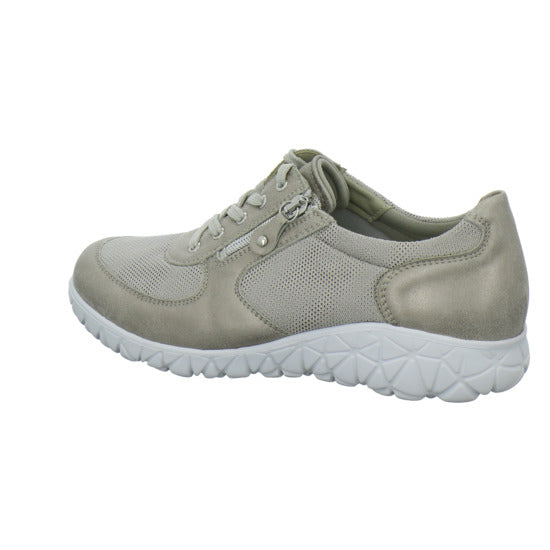 Waldläufer Havy Soft Bequemschuhe taupe - 360° Ansicht