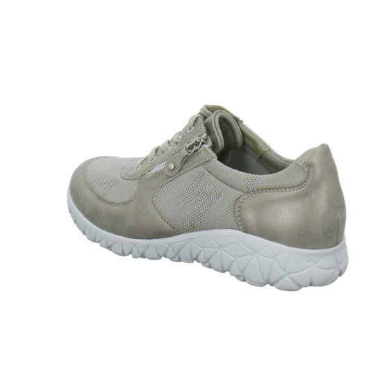 Waldläufer Havy Soft Bequemschuhe taupe - 360° Ansicht