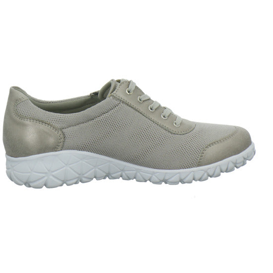 Waldläufer Havy Soft Bequemschuhe taupe - 360° Ansicht