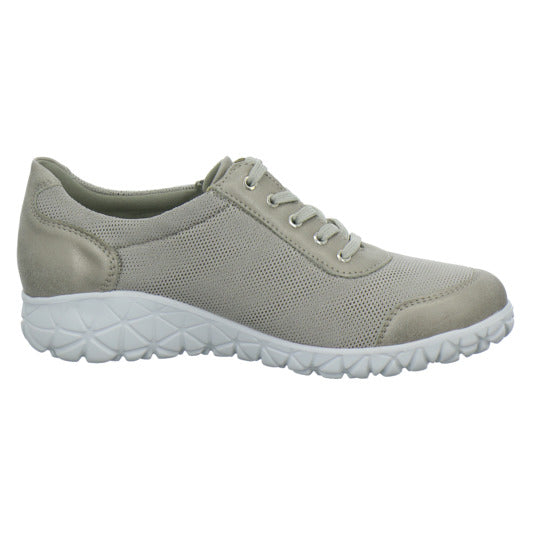 Waldläufer Havy Soft Bequemschuhe taupe - 360° Ansicht