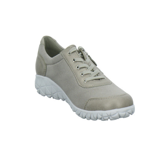 Waldläufer Havy Soft Bequemschuhe taupe - 360° Ansicht