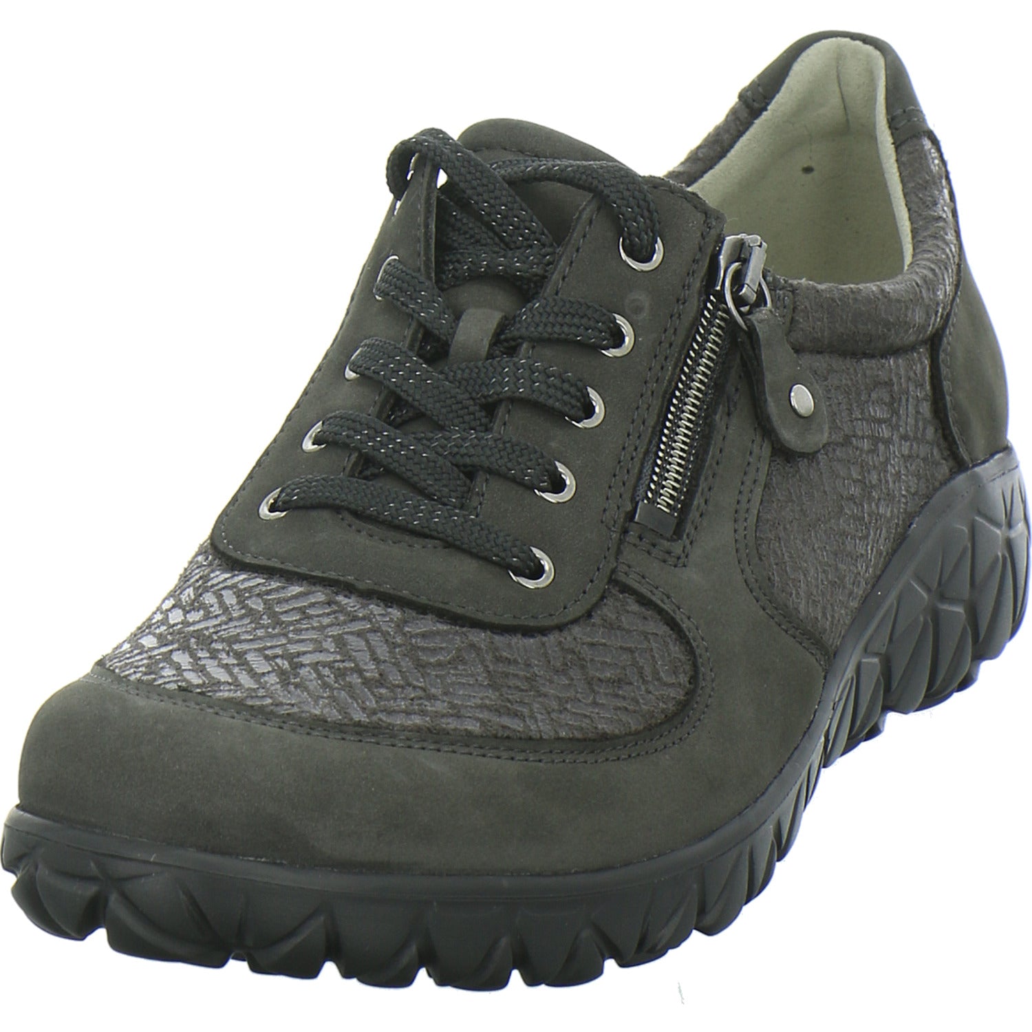 Waldläufer Heavy Soft Bequemschuhe Anthrazit