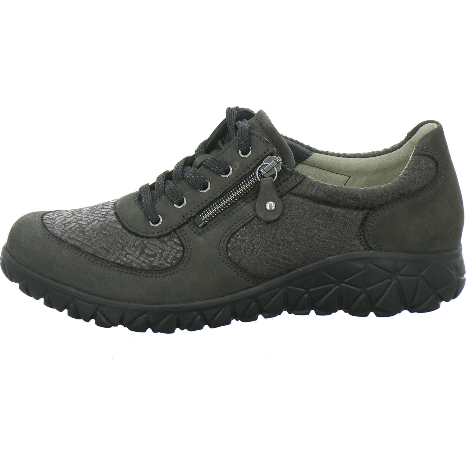 Waldläufer Heavy Soft Bequemschuhe Anthrazit