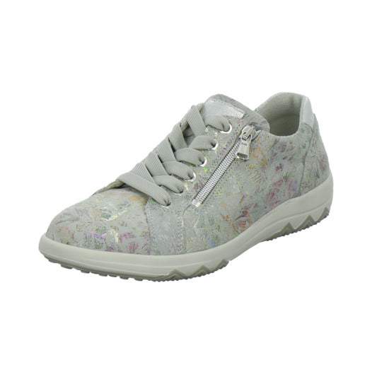 Waldläufer Bequemschuhe Damen H-Teresa Hellgrau