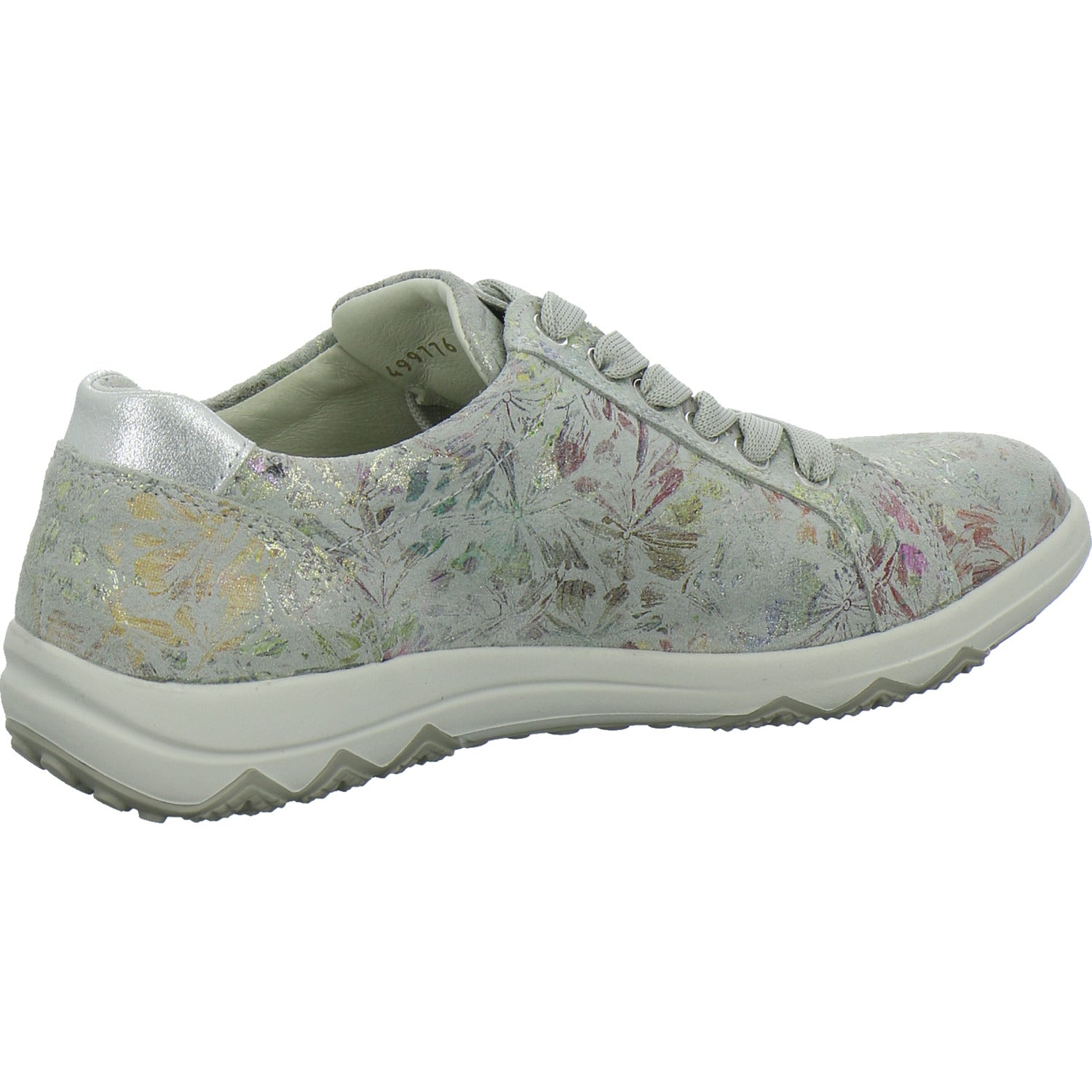 Waldläufer Bequemschuhe Damen H-Teresa Hellgrau