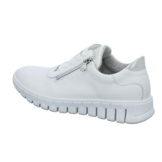 Waldläufer H-Birdy Bequemschuhe Weiß - 360° Ansicht