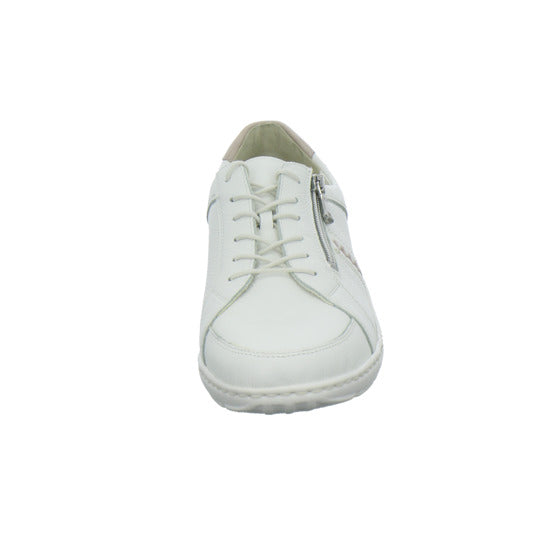 Waldläufer Henni Bequemschuhe Weiß - 360° Ansicht