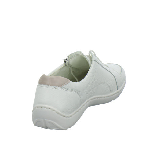 Waldläufer Henni Bequemschuhe Weiß - 360° Ansicht