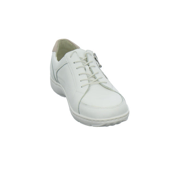 Waldläufer Henni Bequemschuhe Weiß - 360° Ansicht