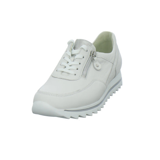 Waldläufer Haiba Bequemschuhe Weiß - 360° Ansicht