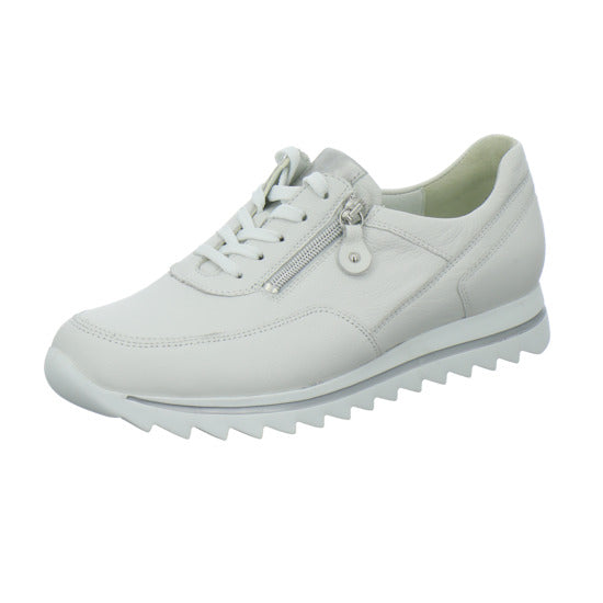 Waldläufer Haiba Bequemschuhe Weiß - 360° Ansicht