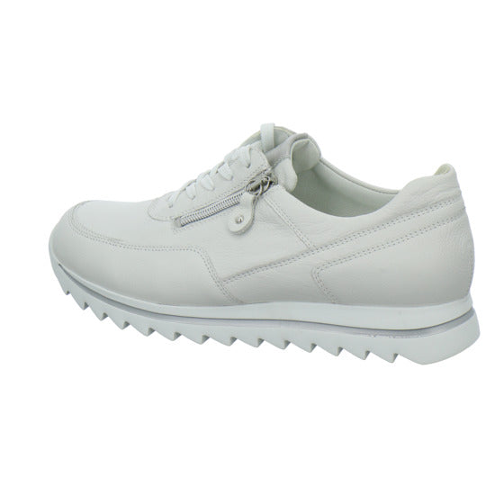 Waldläufer Haiba Bequemschuhe Weiß - 360° Ansicht