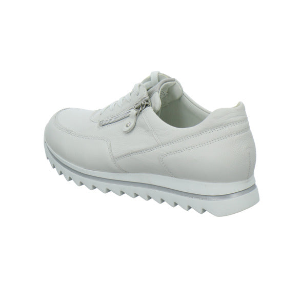 Waldläufer Haiba Bequemschuhe Weiß - 360° Ansicht