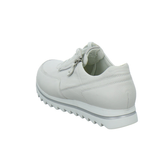 Waldläufer Haiba Bequemschuhe Weiß - 360° Ansicht