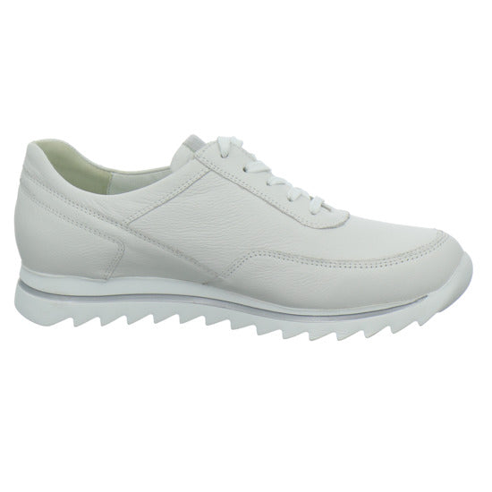 Waldläufer Haiba Bequemschuhe Weiß - 360° Ansicht
