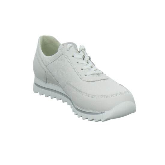 Waldläufer Haiba Bequemschuhe Weiß - 360° Ansicht