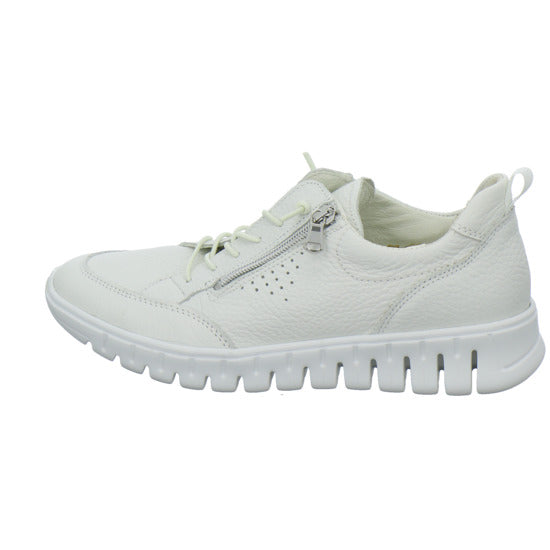 Waldläufer H-Birdy Bequemschuhe Weiß - 360° Ansicht