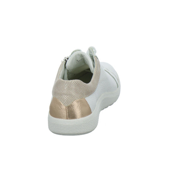 Waldläufer K-Ira Bequemschuhe Weiß - 360° Ansicht
