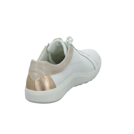 Waldläufer K-Ira Bequemschuhe Weiß - 360° Ansicht