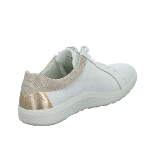 Waldläufer K-Ira Bequemschuhe Weiß - 360° Ansicht