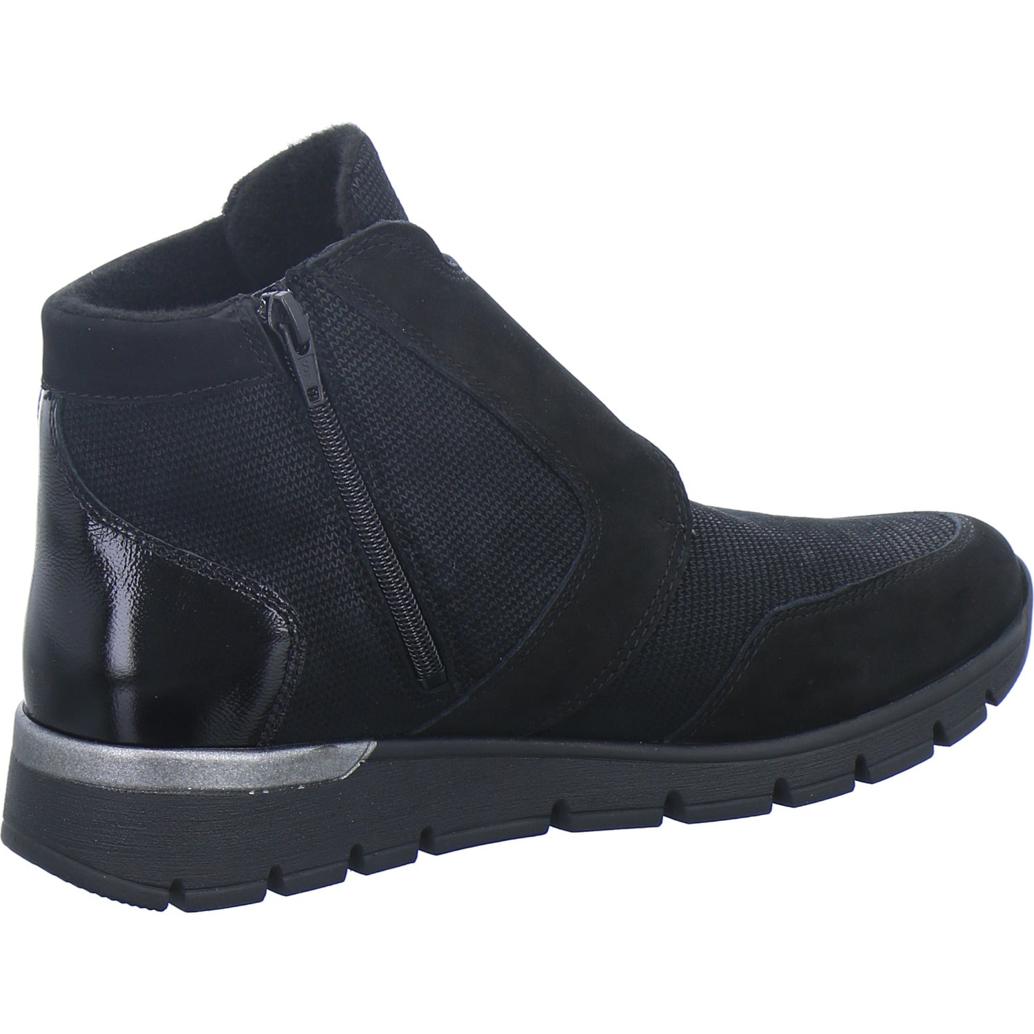 Waldläufer Bequemschuhe K-Ramona Schwarz