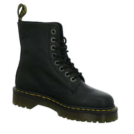 Dr. Martens 1460 Pascal Bex Stiefel ungefüttert Schwarz - 360° Ansicht