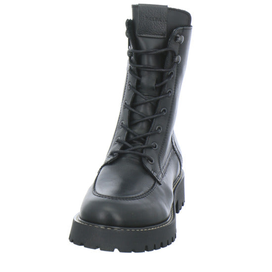 Palpa Stiefel ungefüttert Schwarz - 360° Ansicht