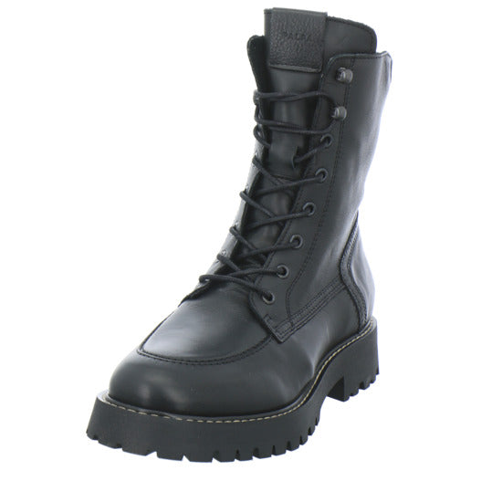 Palpa Stiefel ungefüttert Schwarz - 360° Ansicht