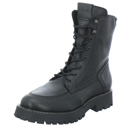 Palpa Stiefel ungefüttert Schwarz - 360° Ansicht