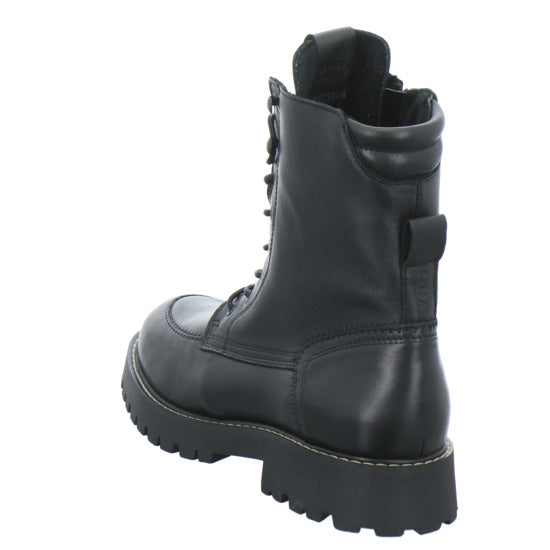 Palpa Stiefel ungefüttert Schwarz - 360° Ansicht