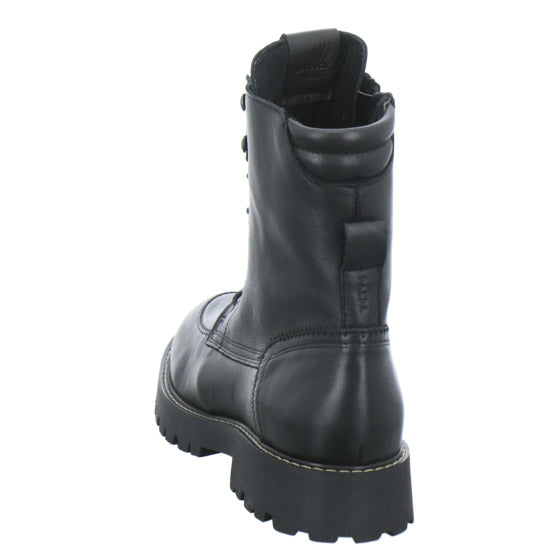 Palpa Stiefel ungefüttert Schwarz - 360° Ansicht