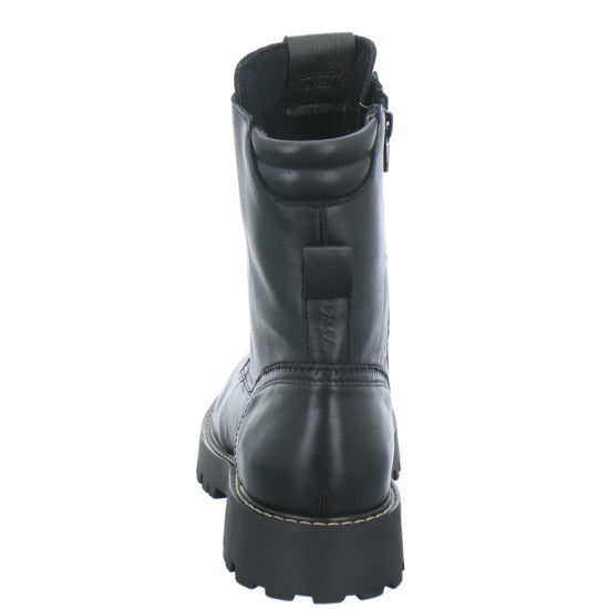 Palpa Stiefel ungefüttert Schwarz - 360° Ansicht