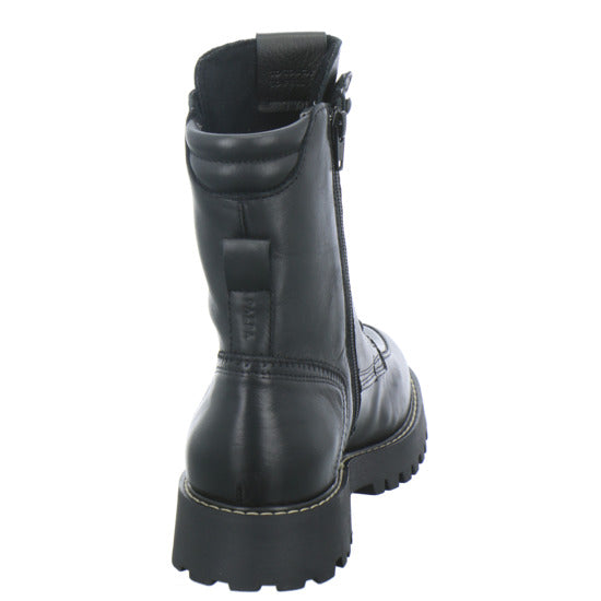 Palpa Stiefel ungefüttert Schwarz - 360° Ansicht