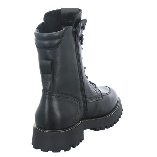 Palpa Stiefel ungefüttert Schwarz - 360° Ansicht