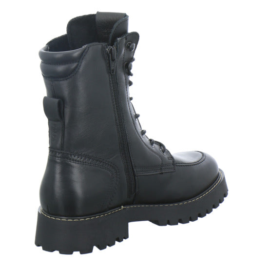 Palpa Stiefel ungefüttert Schwarz - 360° Ansicht