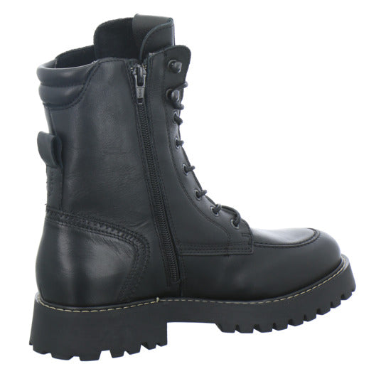 Palpa Stiefel ungefüttert Schwarz - 360° Ansicht