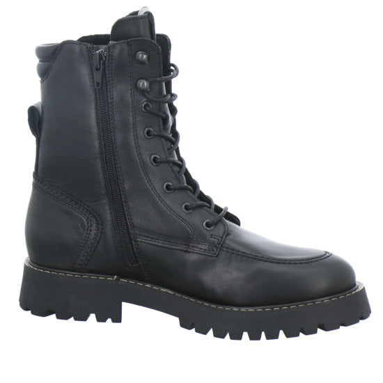 Palpa Stiefel ungefüttert Schwarz - 360° Ansicht