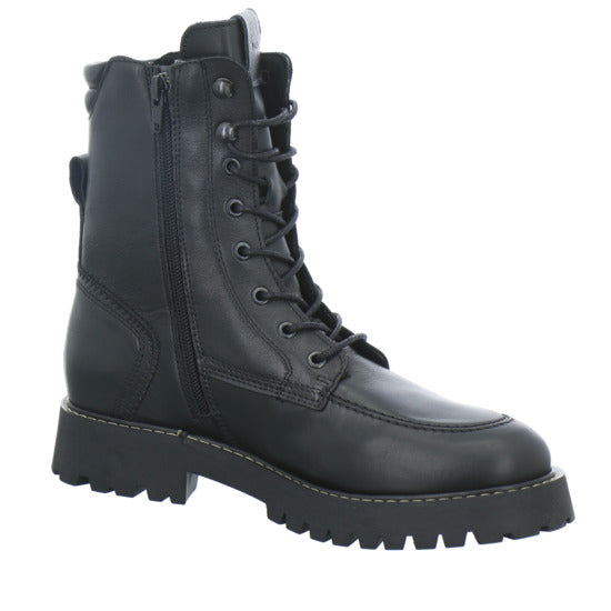 Palpa Stiefel ungefüttert Schwarz - 360° Ansicht
