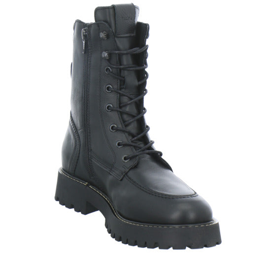 Palpa Stiefel ungefüttert Schwarz - 360° Ansicht