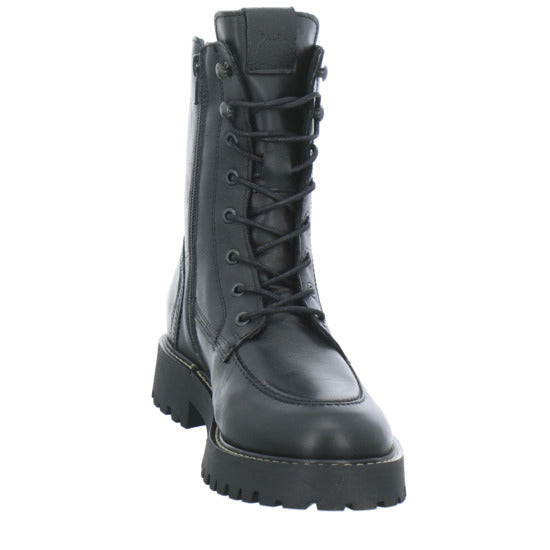 Palpa Stiefel ungefüttert Schwarz - 360° Ansicht