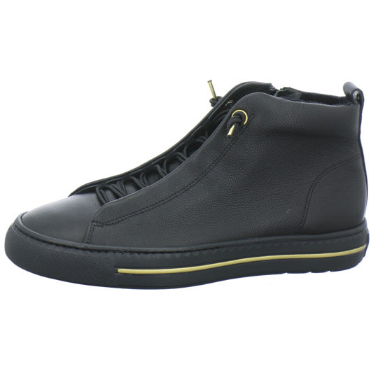 Paul Green Stiefel ungefüttert Schwarz - 360° Ansicht